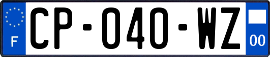 CP-040-WZ