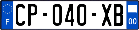 CP-040-XB