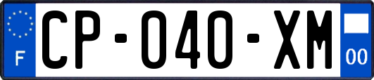 CP-040-XM