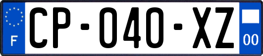 CP-040-XZ