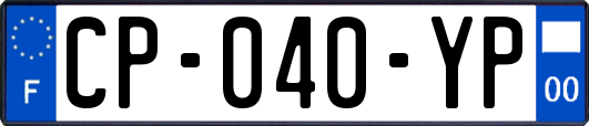 CP-040-YP