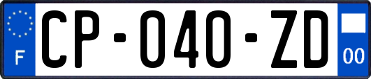 CP-040-ZD