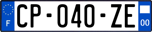 CP-040-ZE