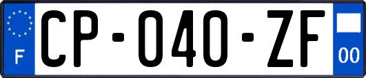 CP-040-ZF