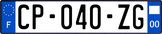 CP-040-ZG