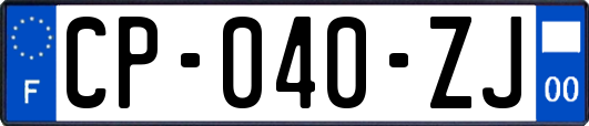 CP-040-ZJ