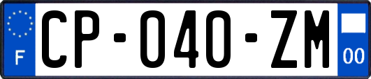 CP-040-ZM