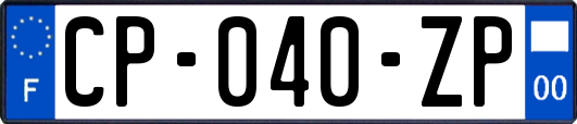 CP-040-ZP