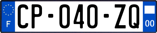 CP-040-ZQ