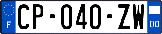 CP-040-ZW