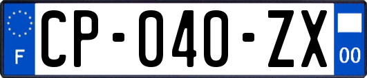 CP-040-ZX