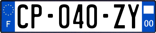 CP-040-ZY