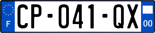 CP-041-QX