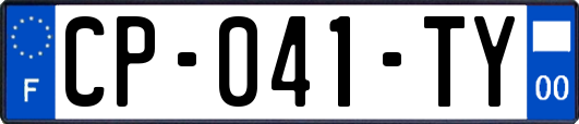 CP-041-TY