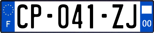 CP-041-ZJ