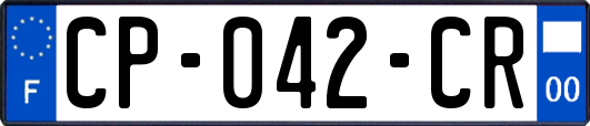 CP-042-CR