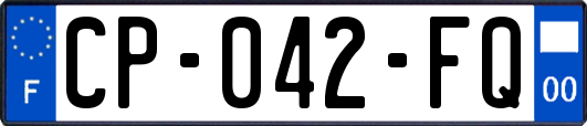 CP-042-FQ