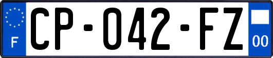 CP-042-FZ