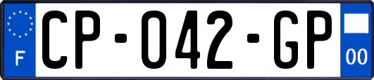 CP-042-GP