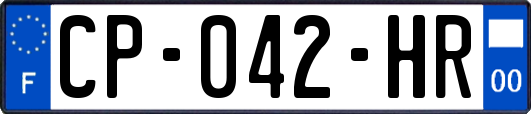 CP-042-HR