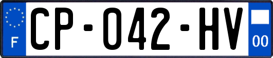 CP-042-HV