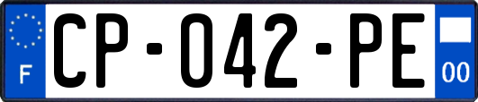 CP-042-PE