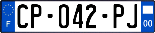 CP-042-PJ