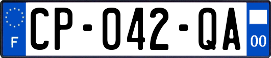 CP-042-QA