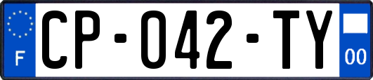 CP-042-TY