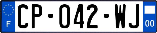 CP-042-WJ