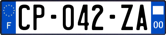 CP-042-ZA