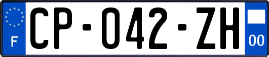 CP-042-ZH