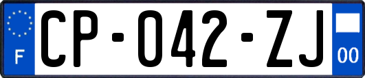 CP-042-ZJ