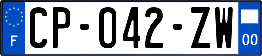 CP-042-ZW