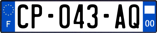 CP-043-AQ