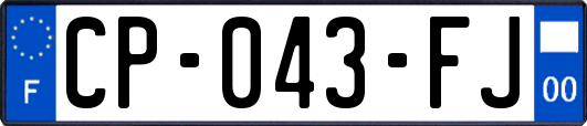 CP-043-FJ