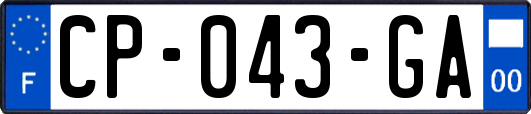 CP-043-GA
