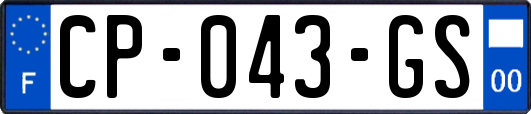 CP-043-GS