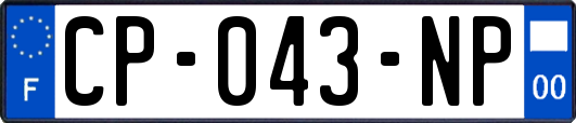 CP-043-NP