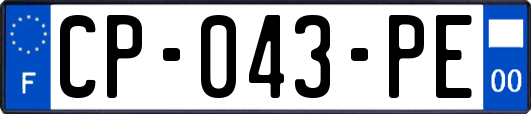 CP-043-PE