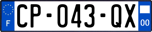 CP-043-QX