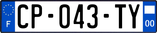 CP-043-TY