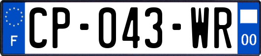 CP-043-WR