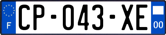 CP-043-XE