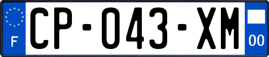 CP-043-XM