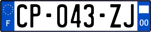 CP-043-ZJ