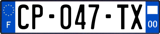 CP-047-TX