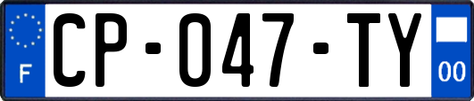 CP-047-TY