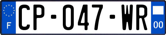 CP-047-WR