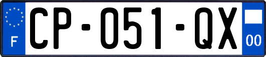 CP-051-QX